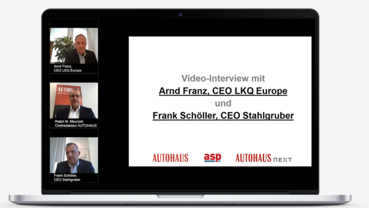 LKQ-Chef Arnd Franz: "Wir sind lieferfähig"