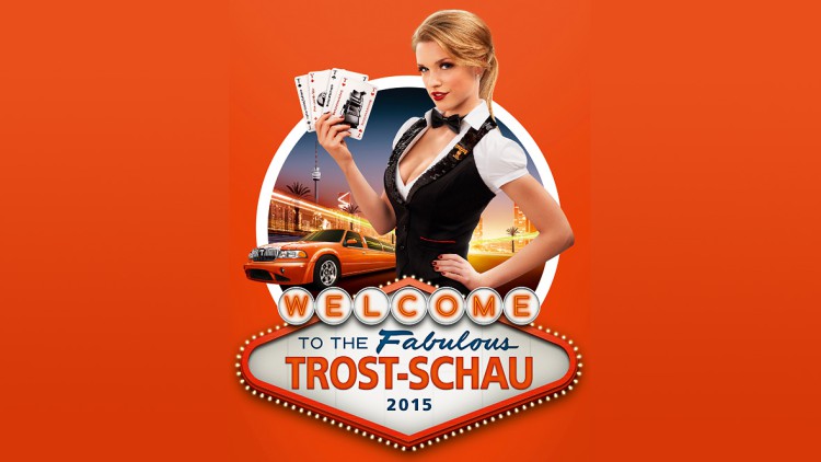 Hausmesse: Über 250 Aussteller bei Trost-Schau 2015