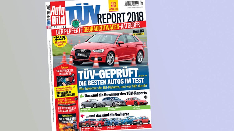 TÜV Report 2018