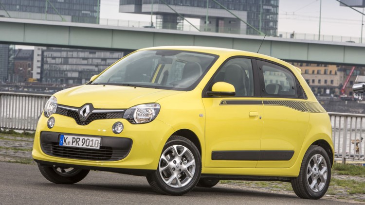 Renault Twingo: Startet nicht nur auf P und N