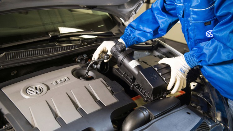 VW-Abgasskandal: Welcher Motortyp wann in die Werkstatt soll