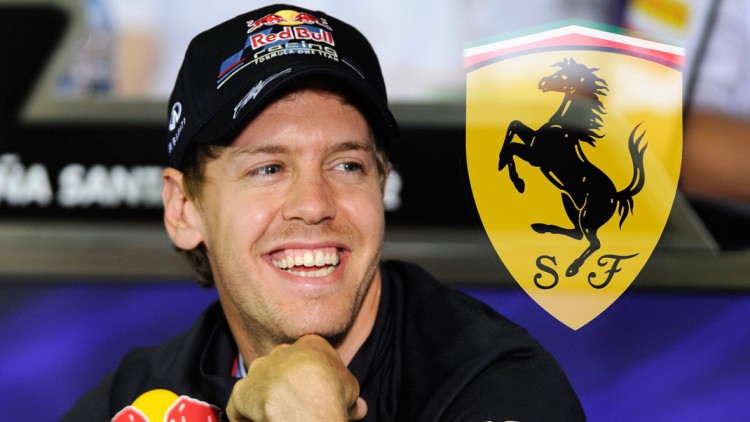 Sebastian Vettel Red Bull Ferrari