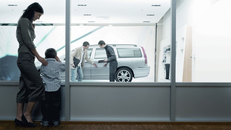 "Volvo Personal Service":  Die Werkstatt wird zum OP-Saal