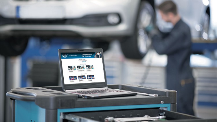 ZF Aftermarket Onlinetrainings