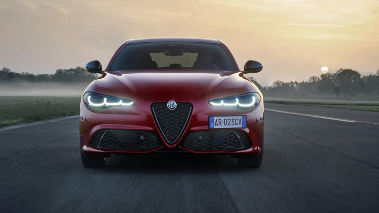 Fahrbericht Alfa Romeo Giulia MY 2023: Seltene Schönheit