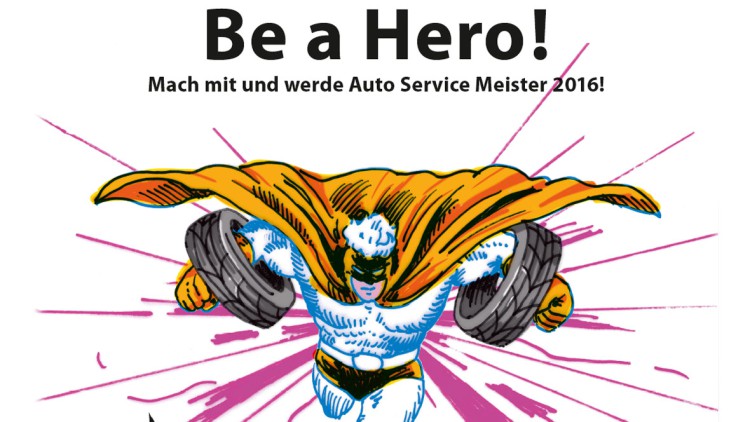 Auto Service Meister 2016: Teilnahme wird belohnt!