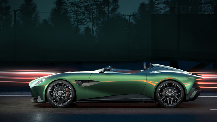 Aston Martin DBR22: Sehr exklusiv, sehr stark - und sehr teuer