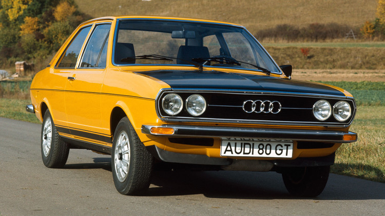 Genspender für den VW Golf: Vor 50 Jahren startete der Audi 80
