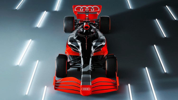 Audi Formel-1 2023