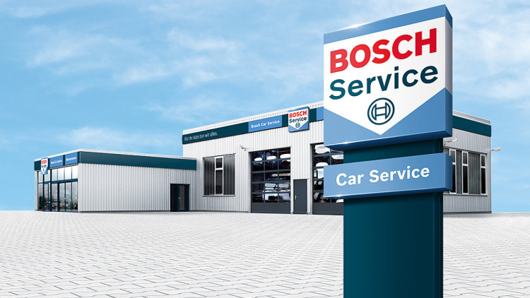 Werkstattkonzept Bosch Car Service