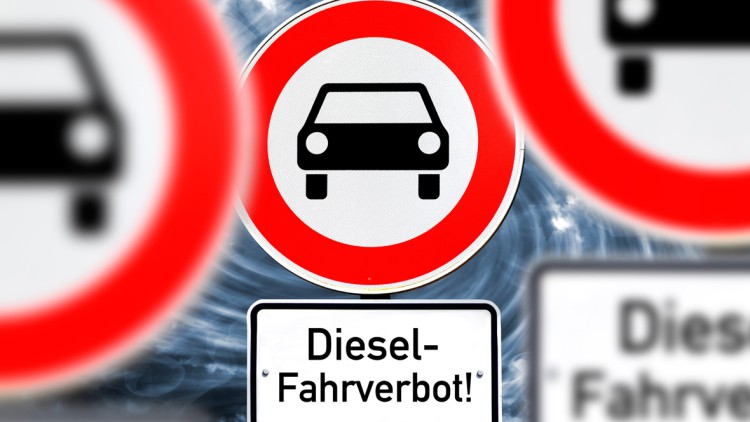 Diesel-Fahrverbote: Mehr als 16.000 Verstöße