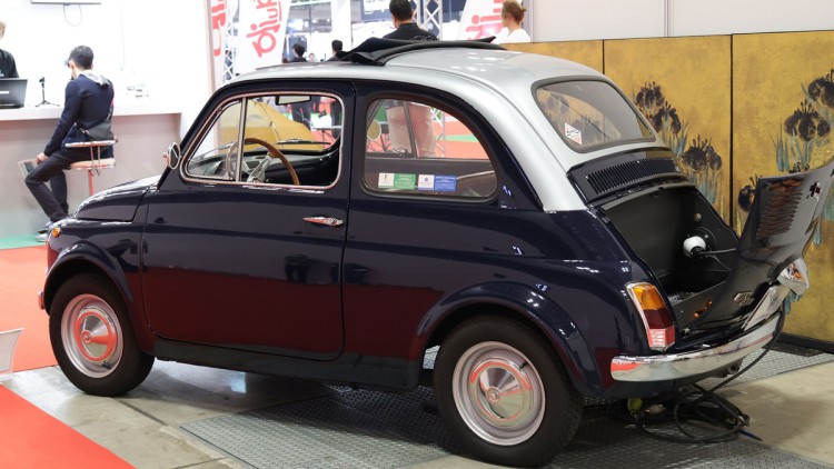 Fiat 500ev