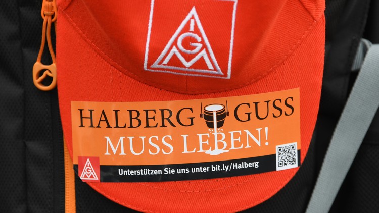 Zulieferer: Streik bei Neuer Halberg Guss kann weitergehen