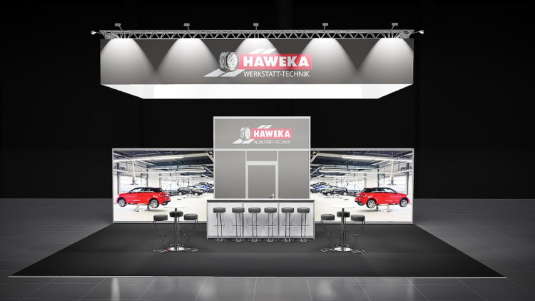 Haweka Messestand The Tire Cologne