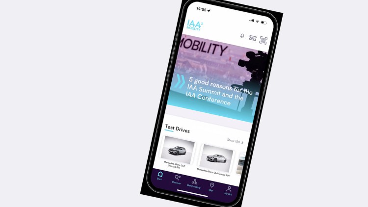 IAA Mobility App 2023