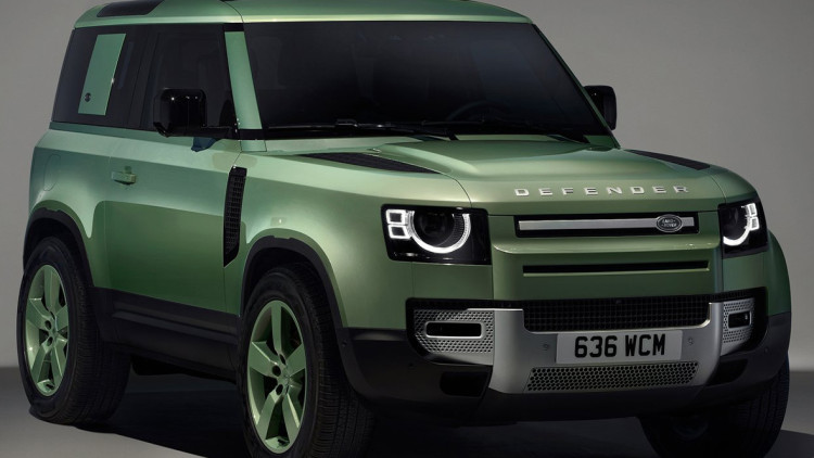 Land Rover Defender 75th Limited Edition: Wenn der Abenteurer zum Gentleman wird