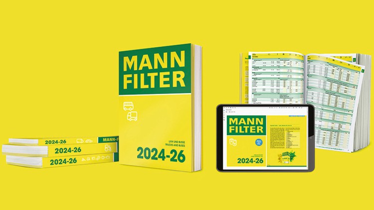 Mann+Hummel Katalog Filter
