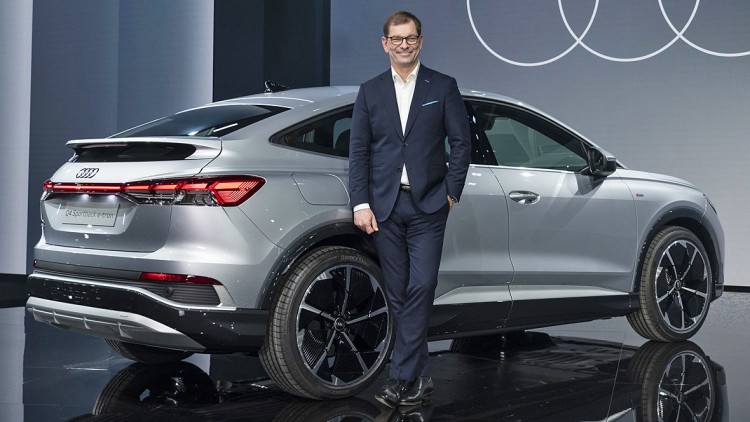 Audi-Chef Duesmann: Offen für Tempolimit und autofreie Tage