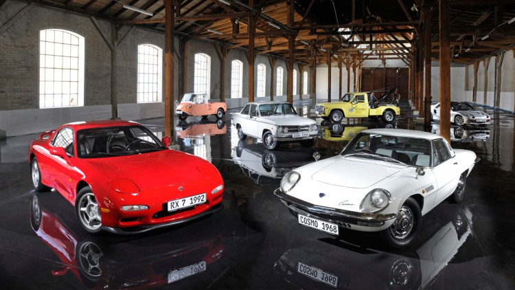 Mazda-Museum: Die Wankel der Welt zu Gast in Augsburg