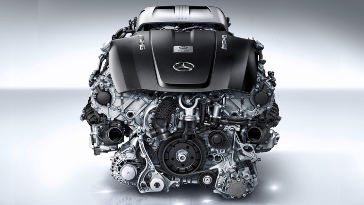 Downsizing: Neuer V8 von AMG