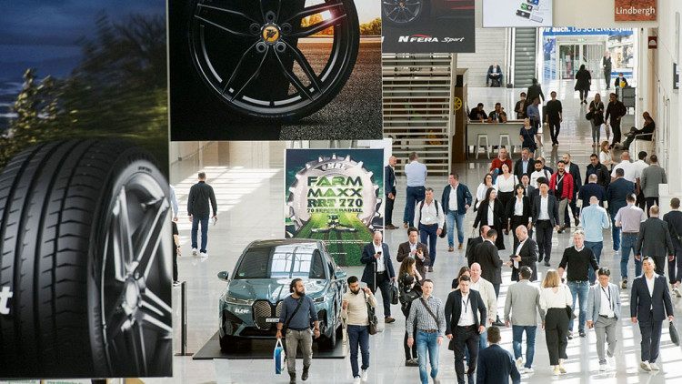 The Tire Cologne 2022 Messe-Rundgang