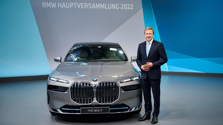 Wasserstoffantrieb: BMW prüft Serienproduktion