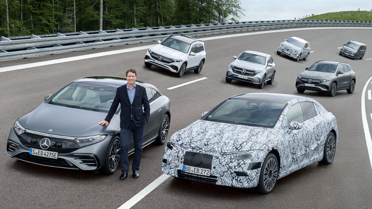 "Electric only": Mercedes verabschiedet den Verbrenner