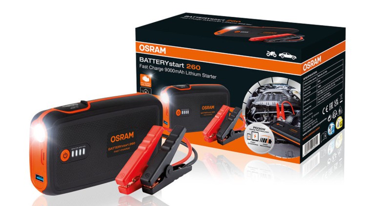 Osram Batterystart 260