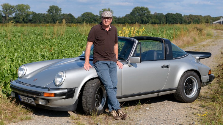 "Überwältigende Resonanz": Unternehmer versteigert seltenen Porsche für guten Zweck