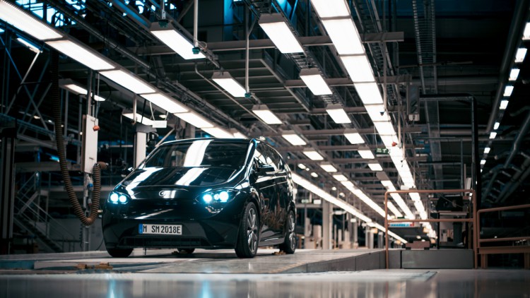 Neues E-Auto: Produktion des Sion startet 2020 in Schweden