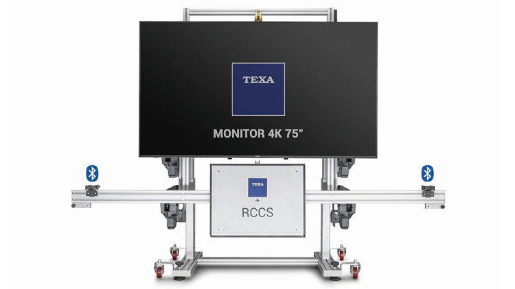 Texa Monitor RCC3 