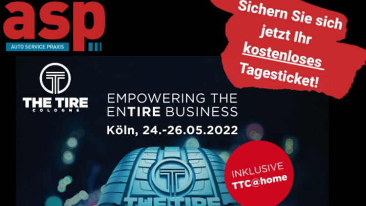 asp The Tire Cologne 2022 Tagesticket 
