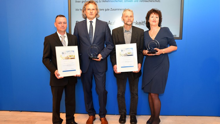 TÜV Süd Service Quality Award