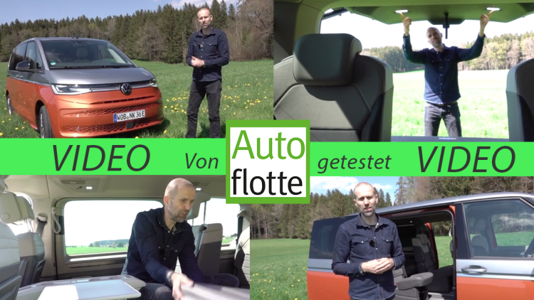 Autotest im Video: VW T7 Multivan 