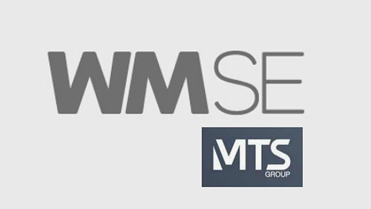 Logo WM SE und MTS Gruppe