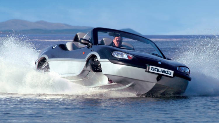 Die Geschichte des Amphibienautos: Meerwert-Mobile
