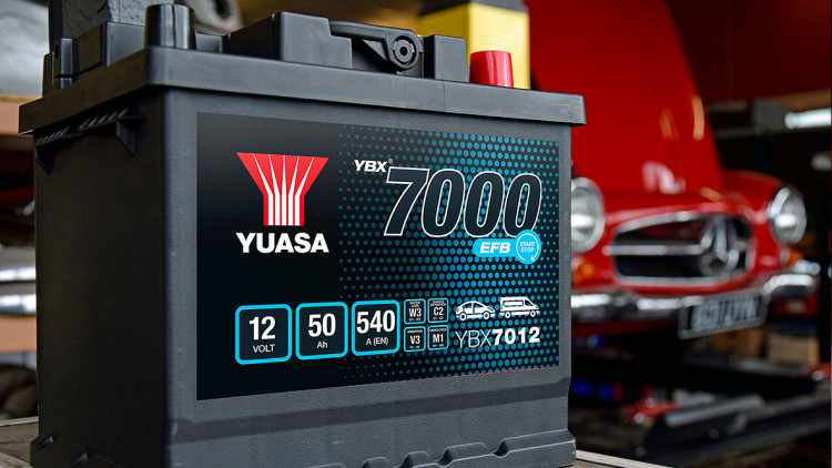 Neue Start-Stopp-Batterie von Yuasa: Die nächste Generation