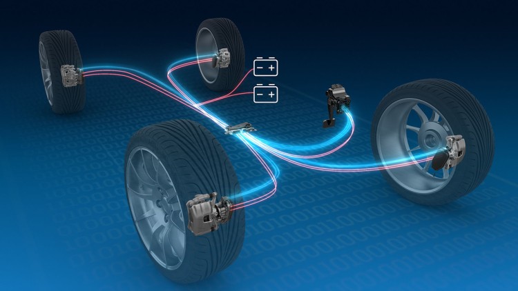 ZF Brake by Wire System