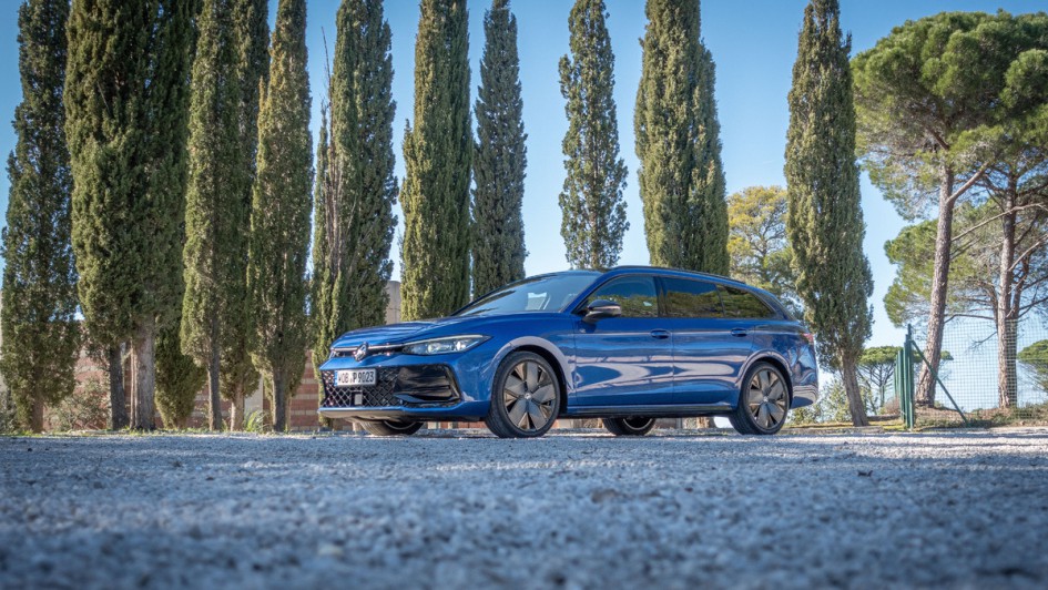 VW Passat Variant Fahrbericht (2024)