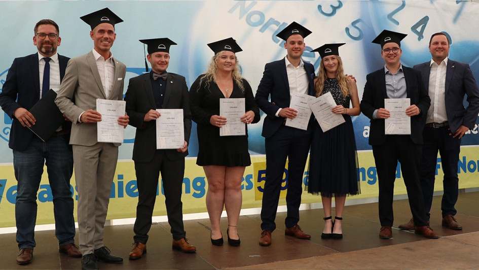 59. BFC-Jahrgang - Verabschiedung in Northeim