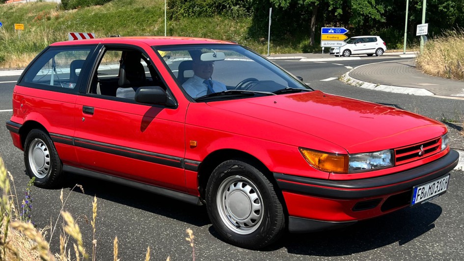 Mitsubishi Colt Historie