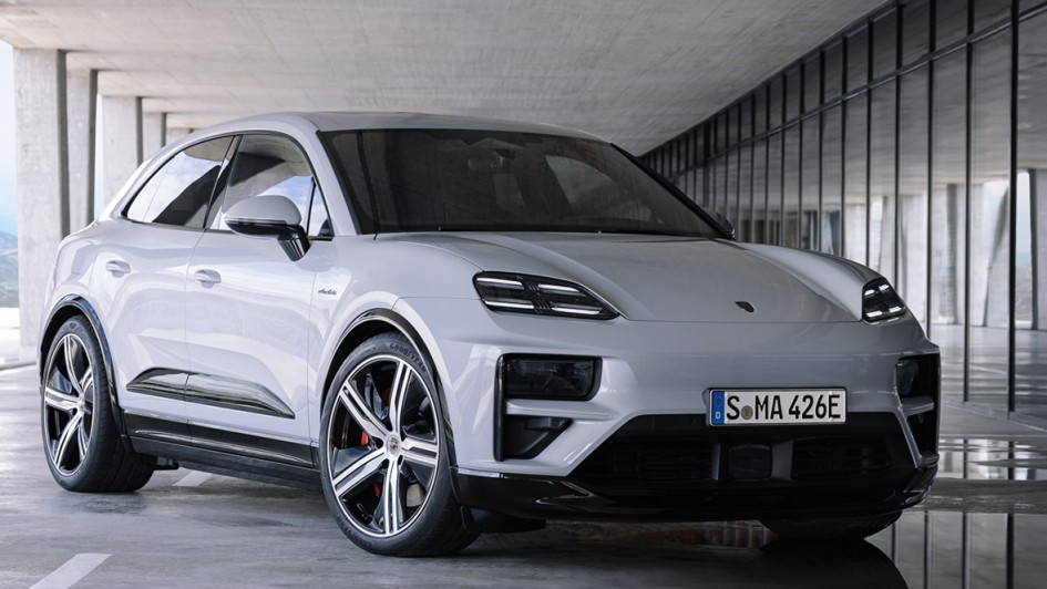 Porsche Macan (2024)