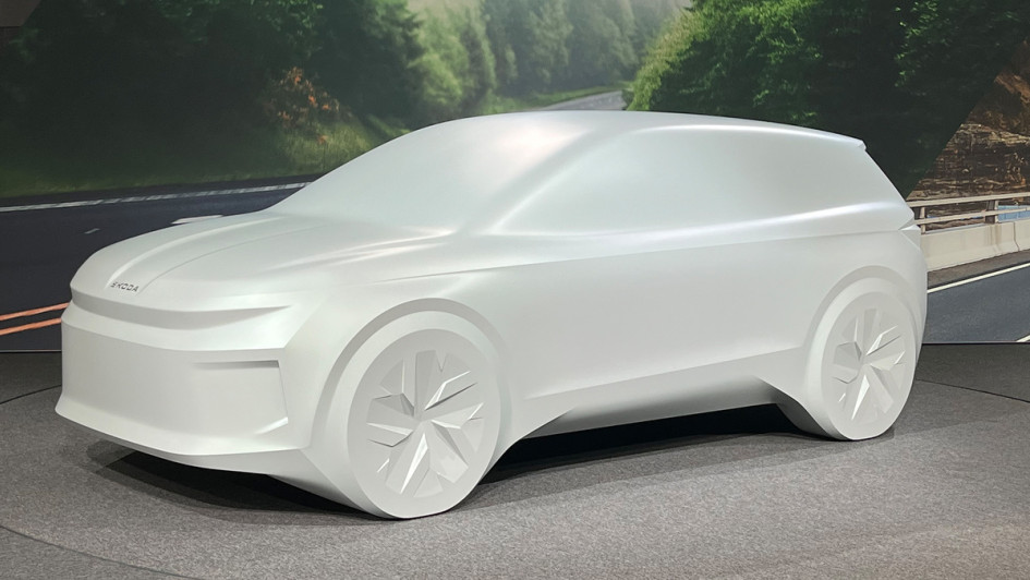 Sechs Neue Elektrische Skoda Bis