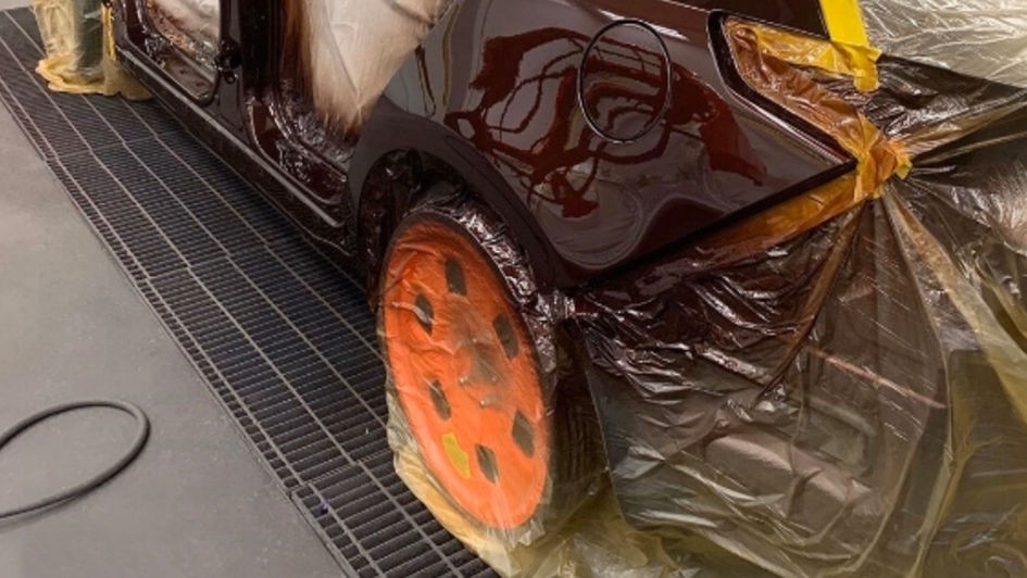 Lackierarbeiten mit GUNIWHEEL