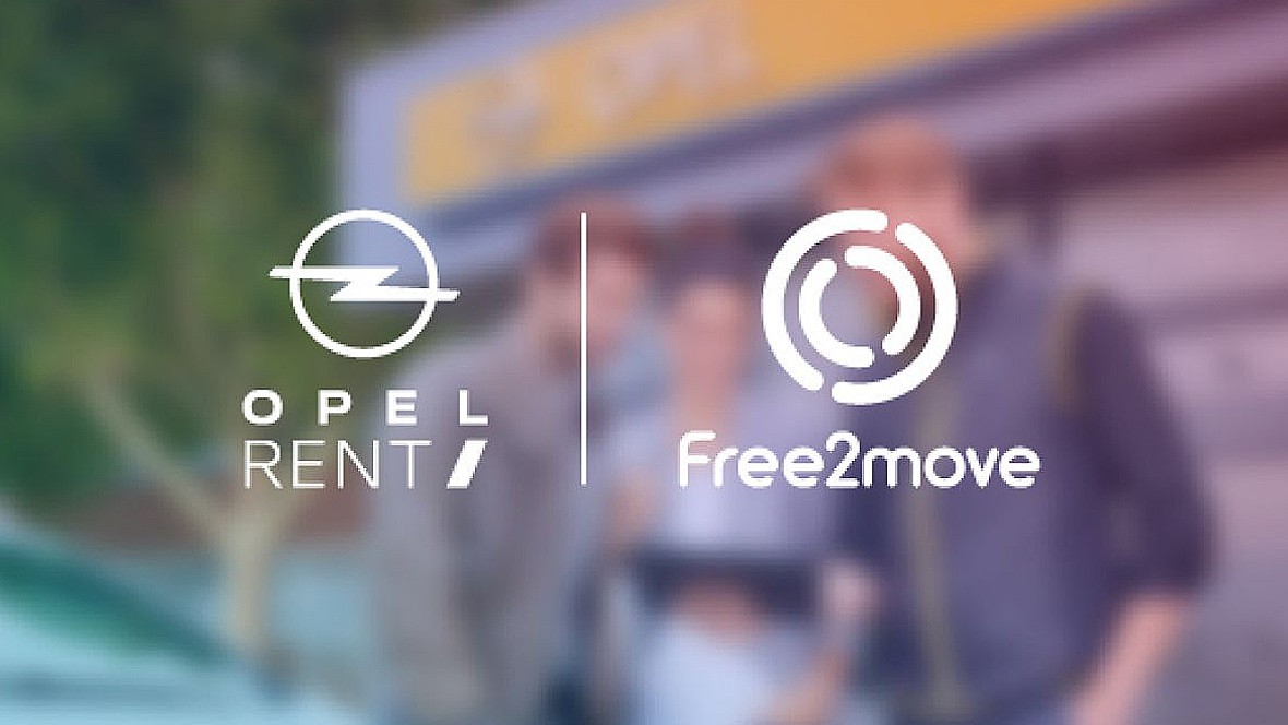 Händlereigene Autovermietung Free2move übernimmt Opel Rent