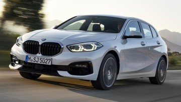 Modellausblick BMW 1er: Neustart im Kompaktsegment