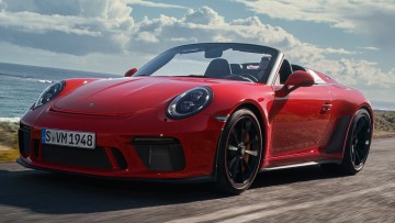 Porsche 911 Speedster: Zurück zu den Wurzeln