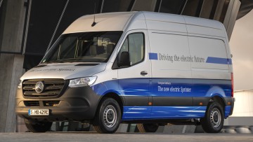 Fahrbericht Mercedes e-Sprinter: Lieferung auf leisen Sohlen