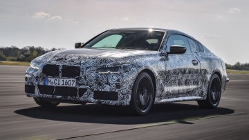 Entwicklungsfahrt BMW 4er: Mehr als eine Kopie