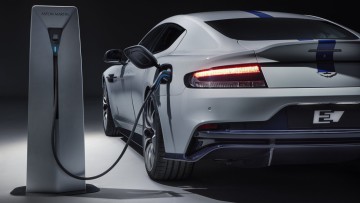 Aston Martin Rapid E: Konkurrenz für den Porsche Taycan